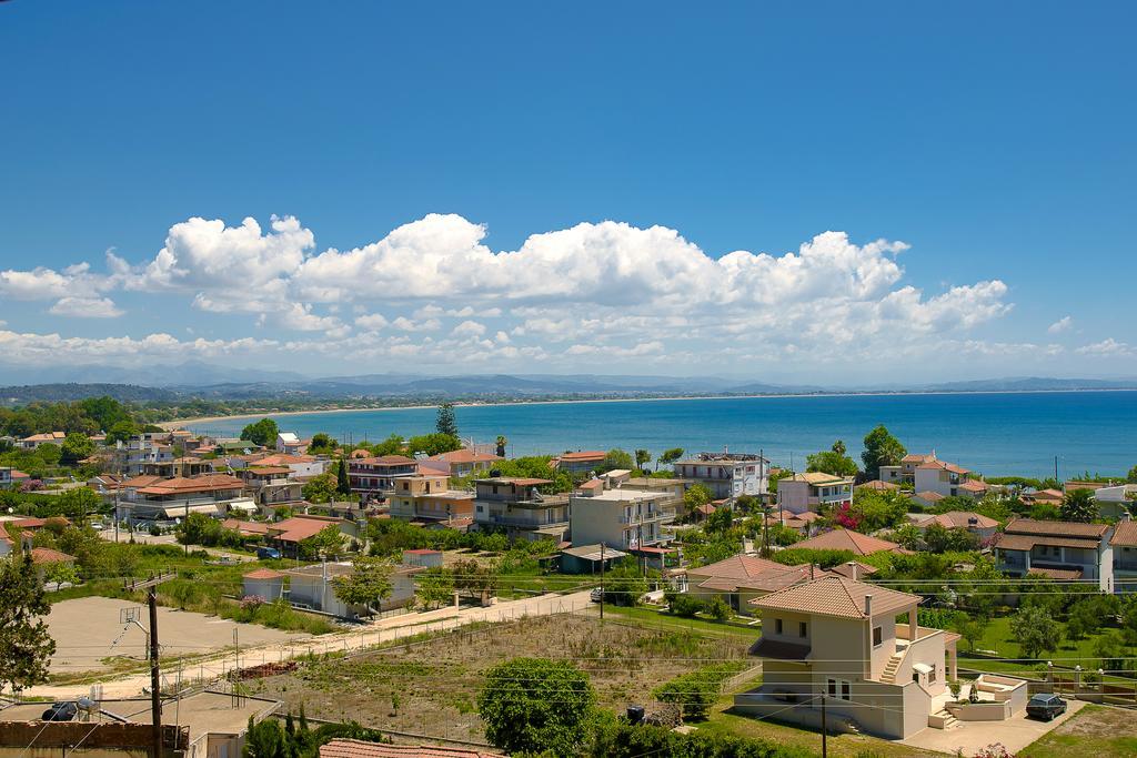 Althea Apartments Katakolo Buitenkant foto